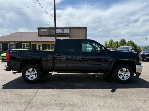 2017 Chevrolet Silverado 1500 1LT