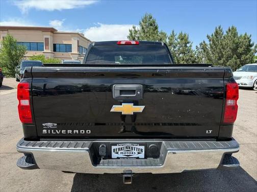 2017 Chevrolet Silverado 1500 1LT