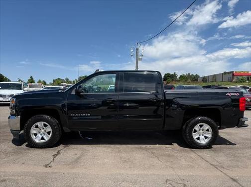 2017 Chevrolet Silverado 1500 1LT