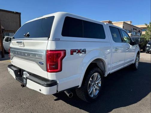 2015 Ford F-150 Platinum