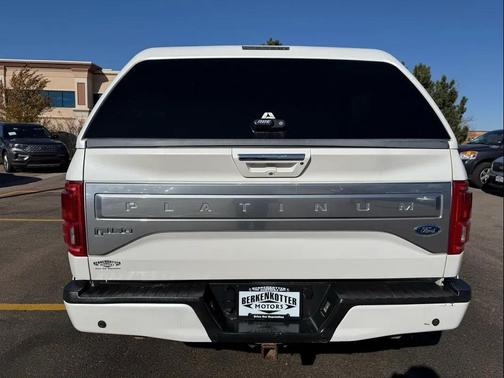 2015 Ford F-150 Platinum