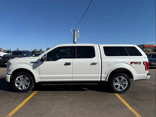 2015 Ford F-150 Platinum