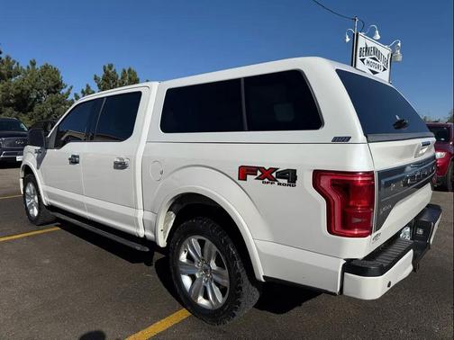 2015 Ford F-150 Platinum