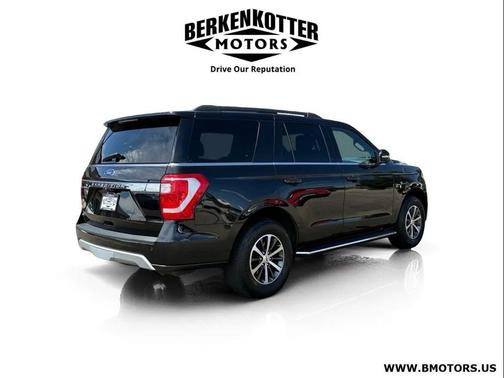 Agate Black Metallic 2019 Ford Expedition XLT