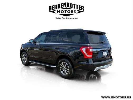 Agate Black Metallic 2019 Ford Expedition XLT