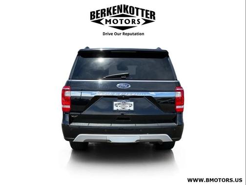 Agate Black Metallic 2019 Ford Expedition XLT