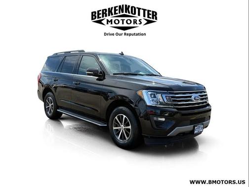 Agate Black Metallic 2019 Ford Expedition XLT
