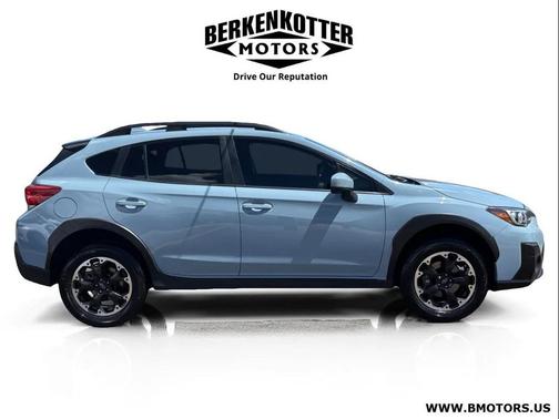 Cool Gray Khaki 2021 Subaru Crosstrek Premium
