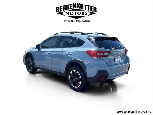 Cool Gray Khaki 2021 Subaru Crosstrek Premium