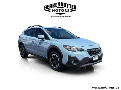 Cool Gray Khaki 2021 Subaru Crosstrek Premium