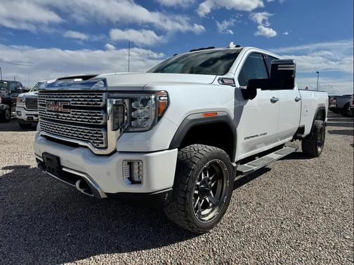 White 2020 GMC Sierra 3500 Denali