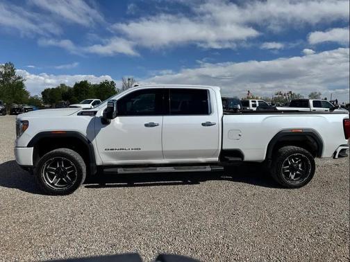 White 2020 GMC Sierra 3500 Denali