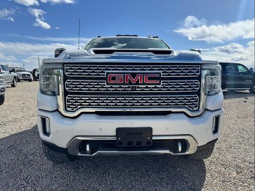 White 2020 GMC Sierra 3500 Denali