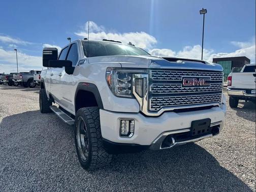 White 2020 GMC Sierra 3500 Denali