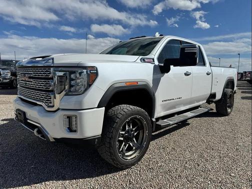 White 2020 GMC Sierra 3500 Denali