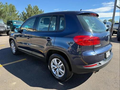 2013 Volkswagen Tiguan S