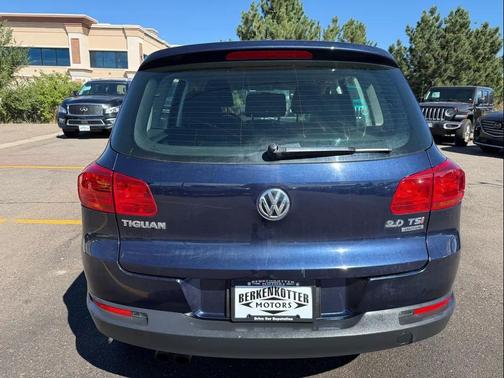 2013 Volkswagen Tiguan S