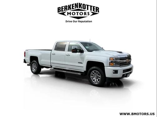 2019 Chevrolet Silverado 3500 High Country