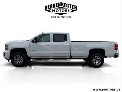2019 Chevrolet Silverado 3500 High Country