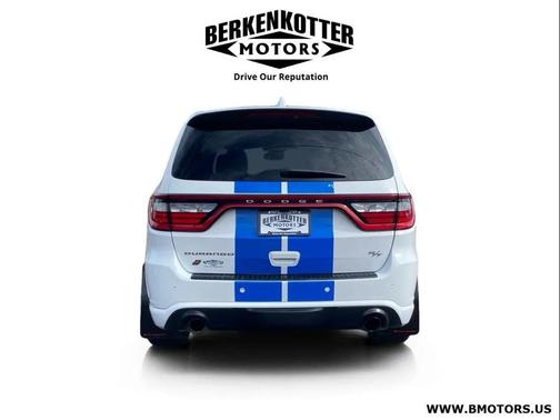 White Knuckle 2021 Dodge Durango R/T