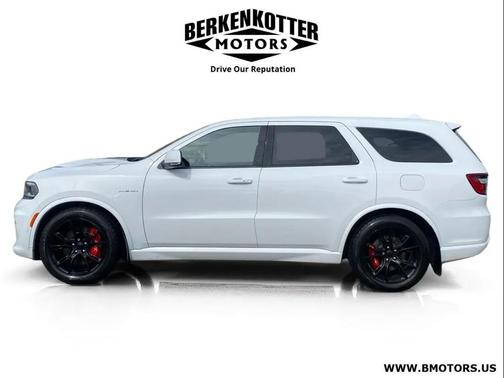 White Knuckle 2021 Dodge Durango R/T