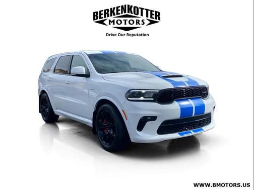 White Knuckle 2021 Dodge Durango R/T