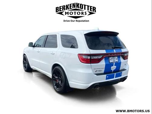 White Knuckle 2021 Dodge Durango R/T
