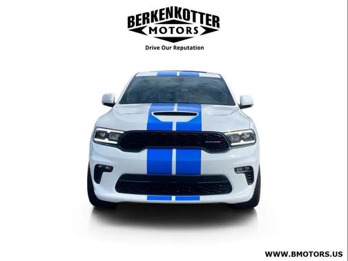 White Knuckle 2021 Dodge Durango R/T