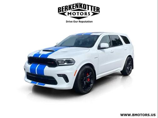White Knuckle 2021 Dodge Durango R/T
