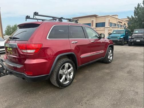 2012 Jeep Grand Cherokee Overland