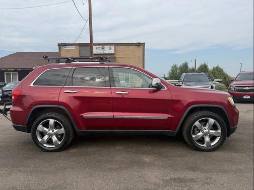 2012 Jeep Grand Cherokee Overland