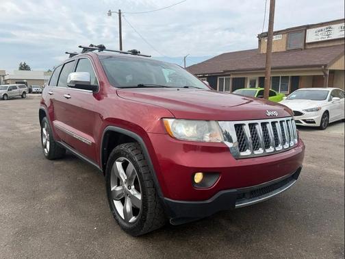 2012 Jeep Grand Cherokee Overland