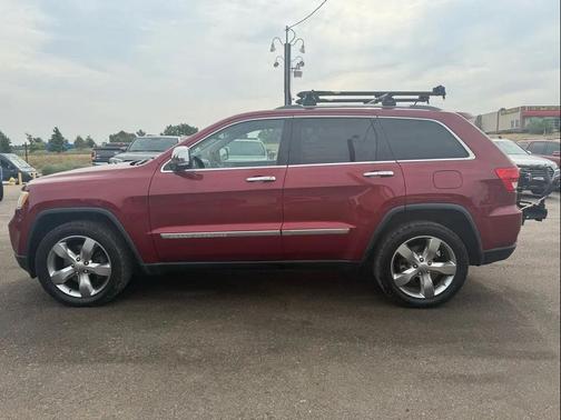 2012 Jeep Grand Cherokee Overland