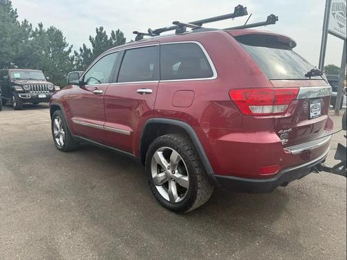 2012 Jeep Grand Cherokee Overland