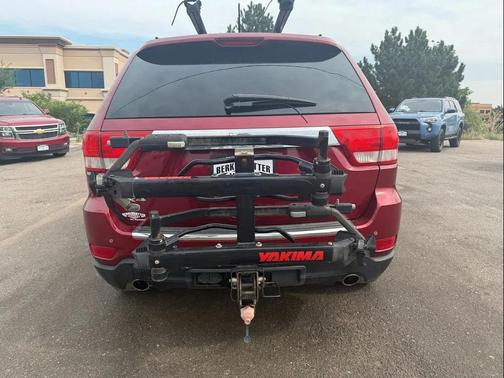 2012 Jeep Grand Cherokee Overland
