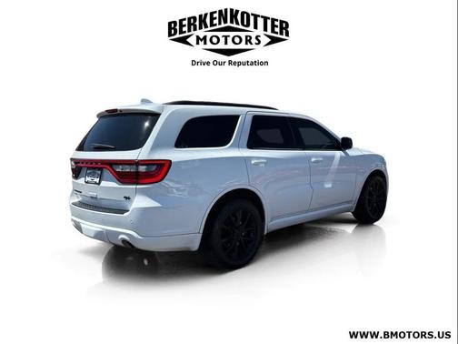 White Knuckle Clearcoat 2017 Dodge Durango R/T