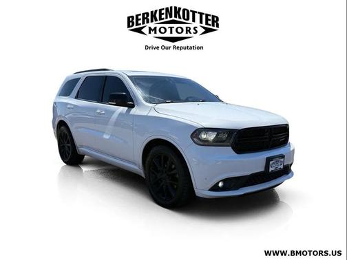 White Knuckle Clearcoat 2017 Dodge Durango R/T