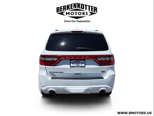White Knuckle Clearcoat 2017 Dodge Durango R/T