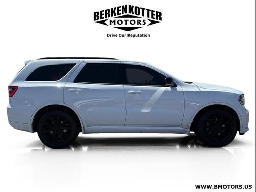 White Knuckle Clearcoat 2017 Dodge Durango R/T