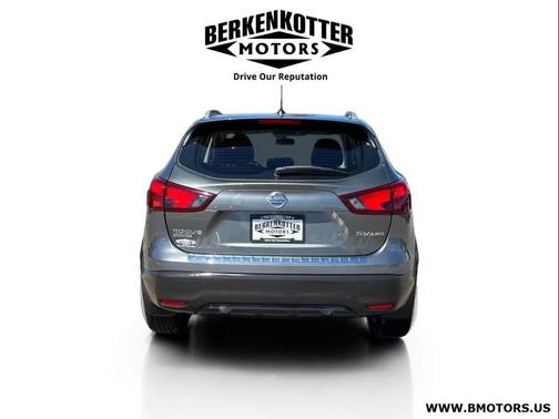 2018 Nissan Rogue Sport SV