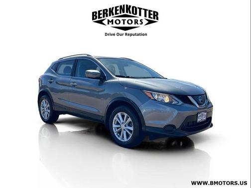 2018 Nissan Rogue Sport SV