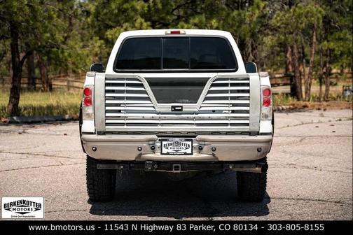 Oxford White Clearcoat 2006 Ford F-350 Lariat