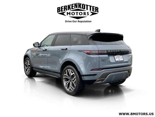 Nolita Grey Metallic 2020 Land Rover Range Rover Evoque First Edition
