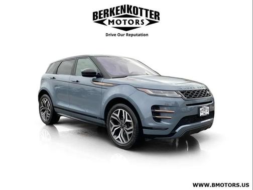 Nolita Grey Metallic 2020 Land Rover Range Rover Evoque First Edition