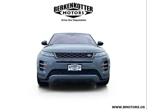 Nolita Grey Metallic 2020 Land Rover Range Rover Evoque First Edition