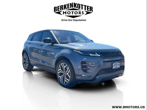 2020 Land Rover Range Rover Evoque First Edition