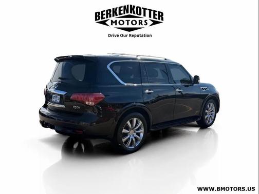 2012 INFINITI QX56 Base