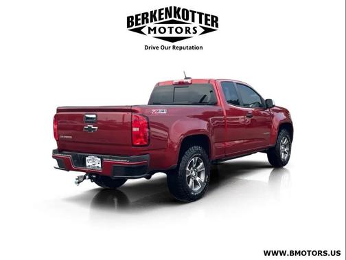Red Rock Metallic 2016 Chevrolet Colorado Z71