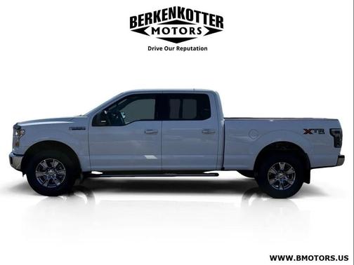 Oxford White 2016 Ford F-150 XLT