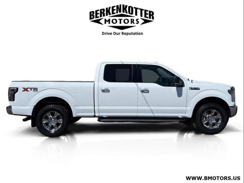 Oxford White 2016 Ford F-150 XLT
